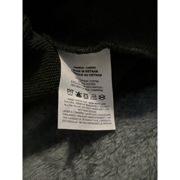 LARGE Nike Pants Womens Fleece Modern High Waisted Open Hem DQ6168-355 - Picture 4 of 10